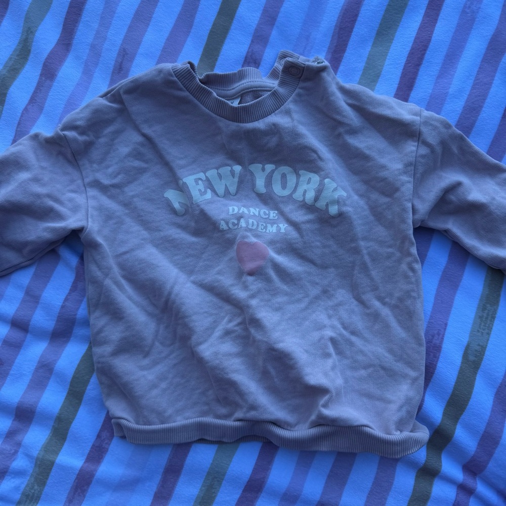 New York Dance Academy Baby Sweatshirt